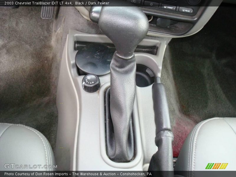 Black / Dark Pewter 2003 Chevrolet TrailBlazer EXT LT 4x4
