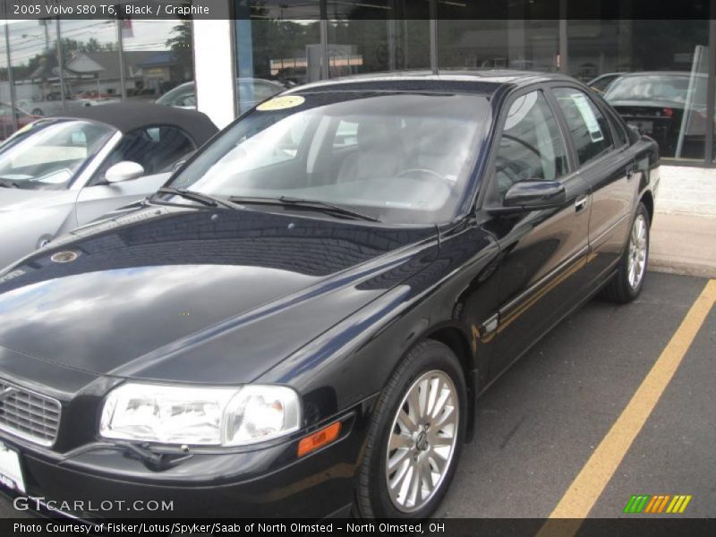 Black / Graphite 2005 Volvo S80 T6