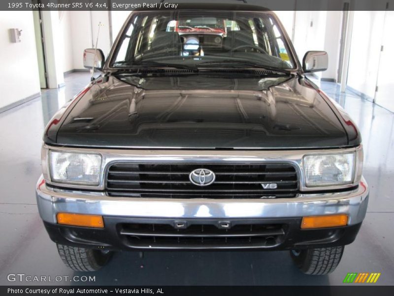 Evergreen Pearl / Gray 1995 Toyota 4Runner SR5 V6 4x4