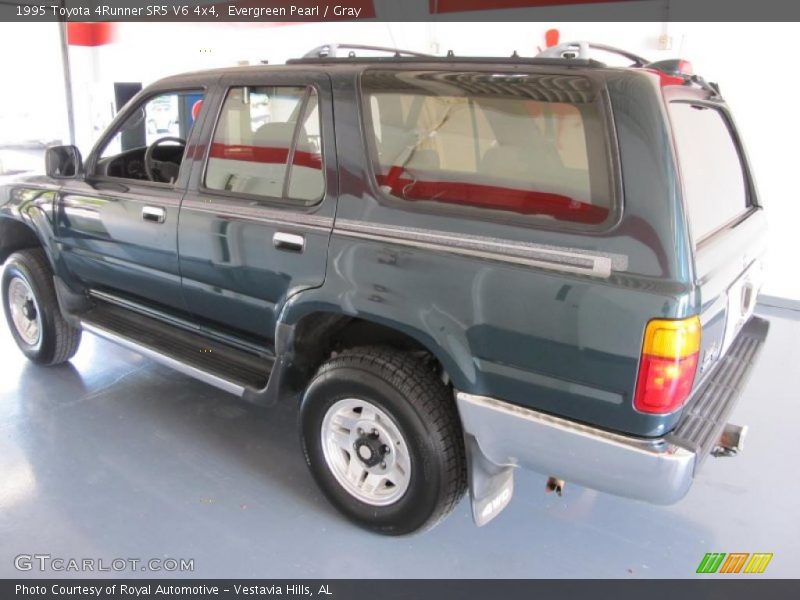 Evergreen Pearl / Gray 1995 Toyota 4Runner SR5 V6 4x4
