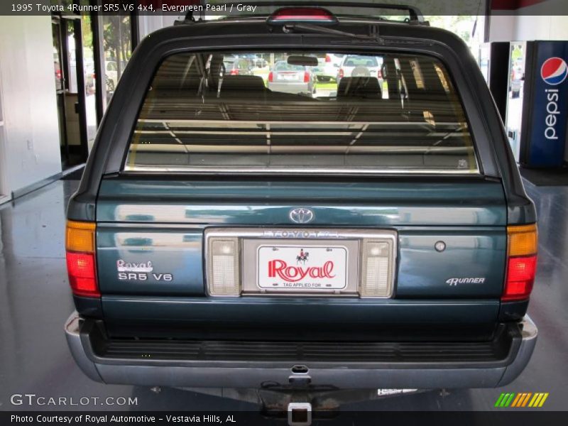 Evergreen Pearl / Gray 1995 Toyota 4Runner SR5 V6 4x4