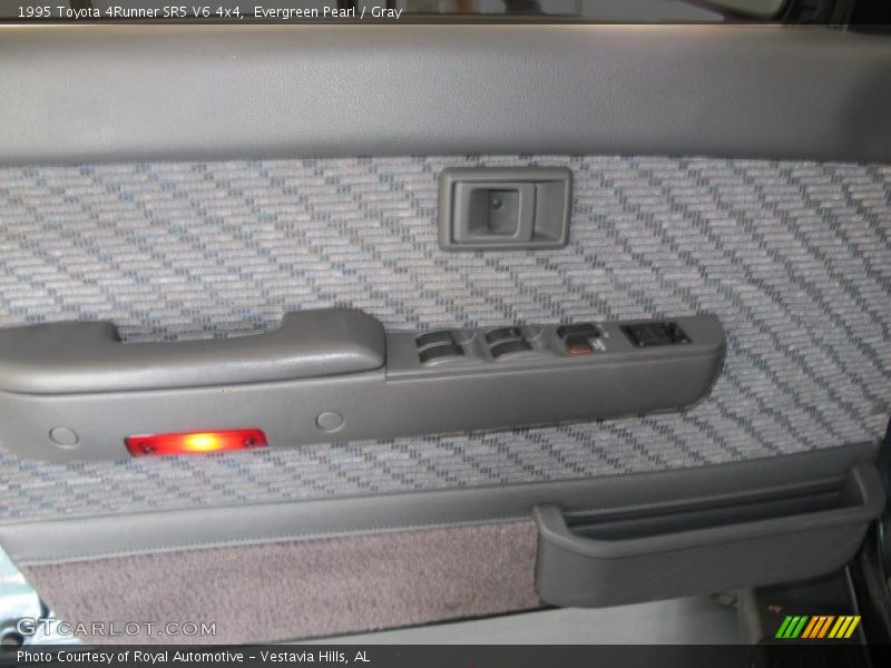 Evergreen Pearl / Gray 1995 Toyota 4Runner SR5 V6 4x4