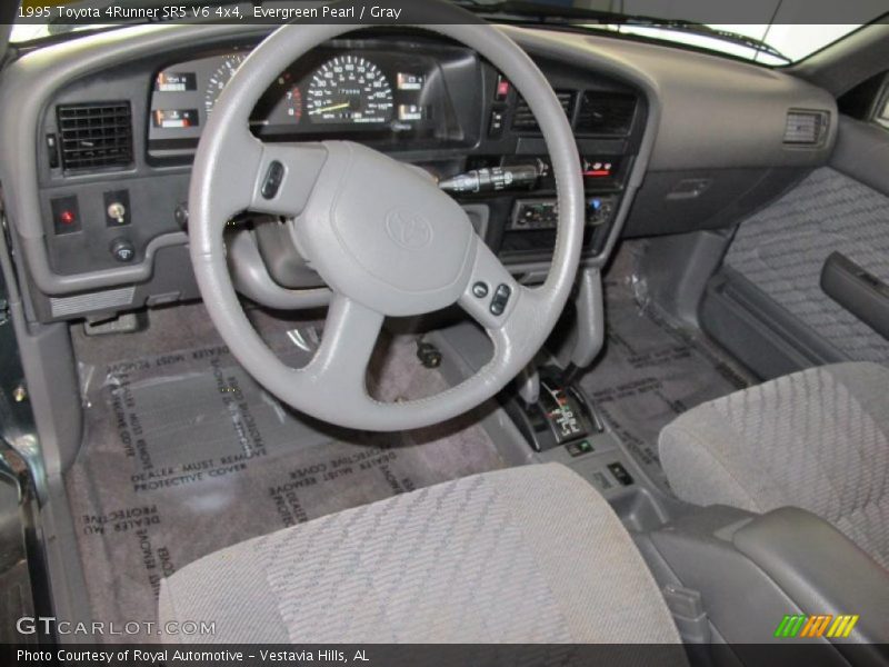 Evergreen Pearl / Gray 1995 Toyota 4Runner SR5 V6 4x4