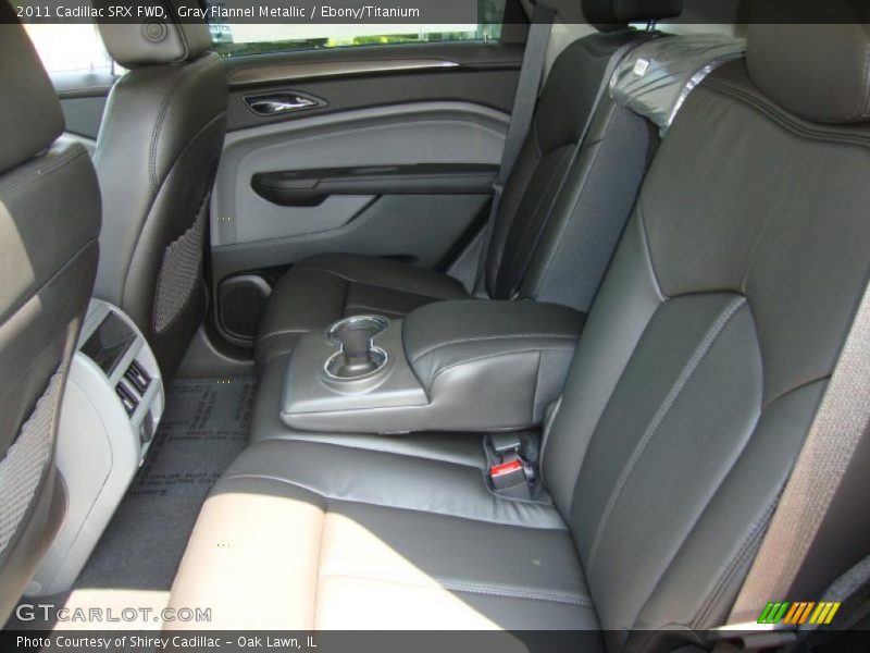 Gray Flannel Metallic / Ebony/Titanium 2011 Cadillac SRX FWD