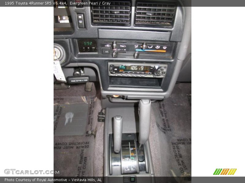 Evergreen Pearl / Gray 1995 Toyota 4Runner SR5 V6 4x4