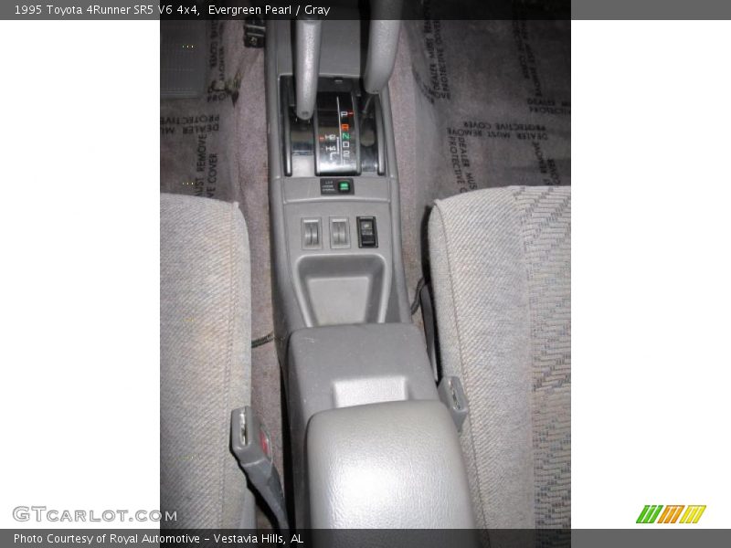 Evergreen Pearl / Gray 1995 Toyota 4Runner SR5 V6 4x4
