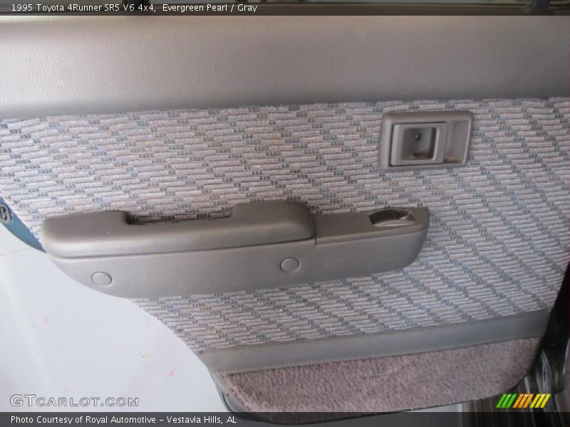 Evergreen Pearl / Gray 1995 Toyota 4Runner SR5 V6 4x4