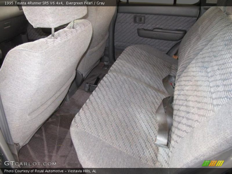 Evergreen Pearl / Gray 1995 Toyota 4Runner SR5 V6 4x4