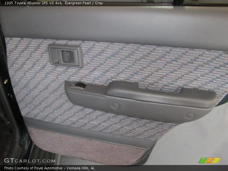 Evergreen Pearl / Gray 1995 Toyota 4Runner SR5 V6 4x4