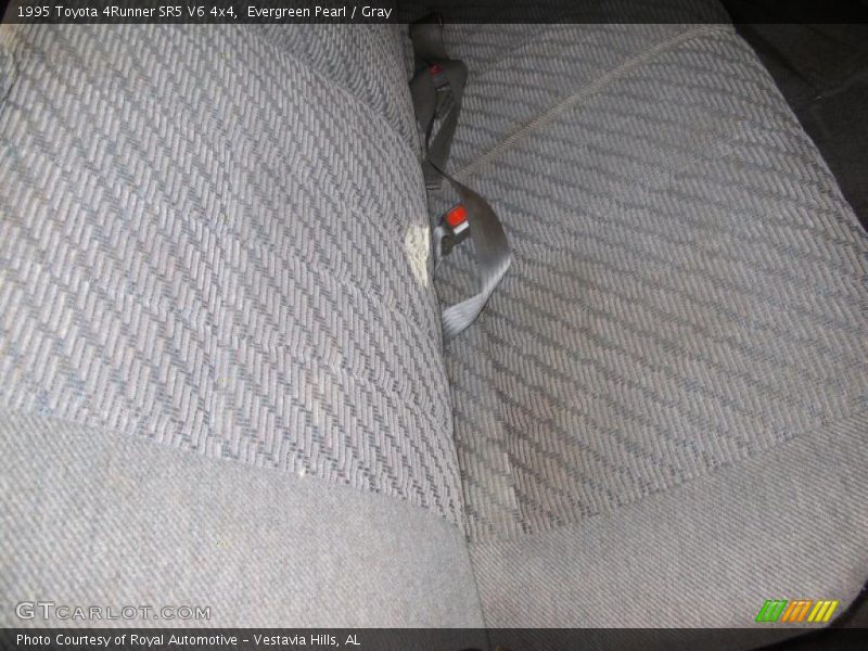 Evergreen Pearl / Gray 1995 Toyota 4Runner SR5 V6 4x4