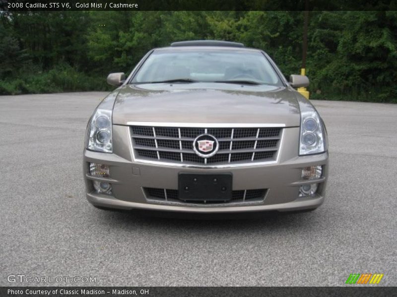Gold Mist / Cashmere 2008 Cadillac STS V6
