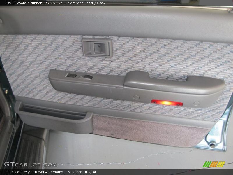 Evergreen Pearl / Gray 1995 Toyota 4Runner SR5 V6 4x4