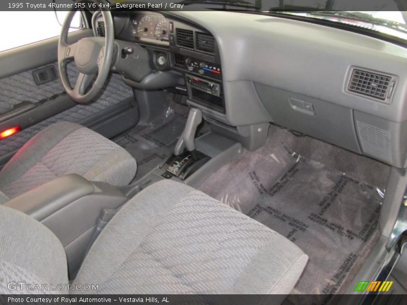 Evergreen Pearl / Gray 1995 Toyota 4Runner SR5 V6 4x4
