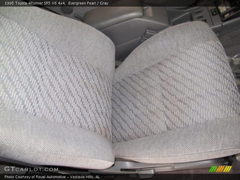 Evergreen Pearl / Gray 1995 Toyota 4Runner SR5 V6 4x4