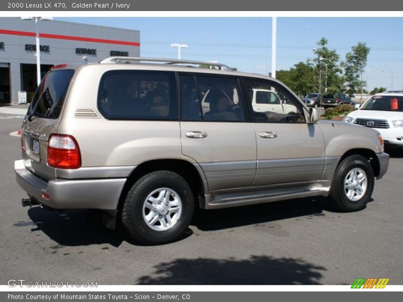 Golden Pearl / Ivory 2000 Lexus LX 470