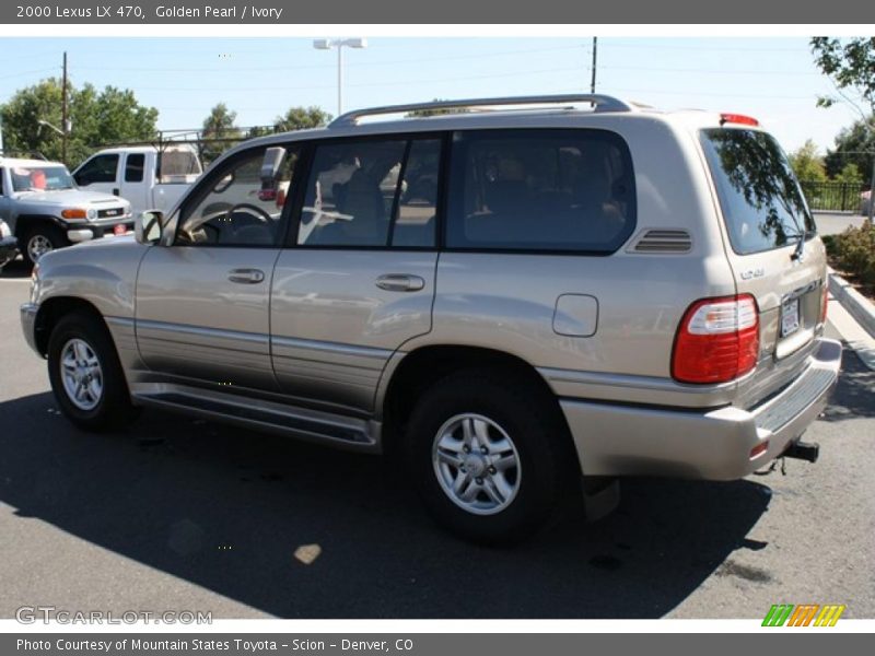 Golden Pearl / Ivory 2000 Lexus LX 470