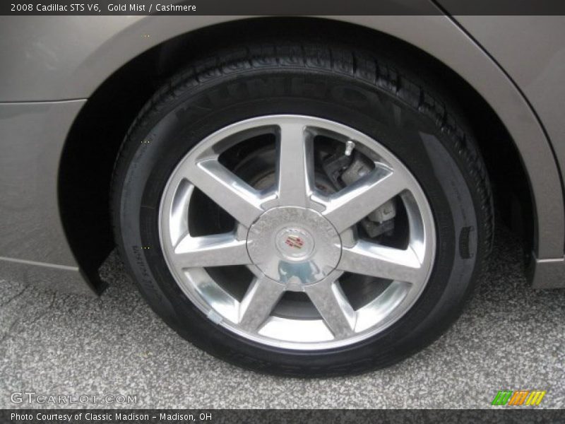 Gold Mist / Cashmere 2008 Cadillac STS V6