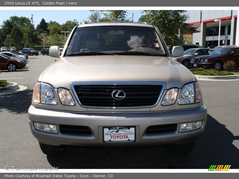 Golden Pearl / Ivory 2000 Lexus LX 470