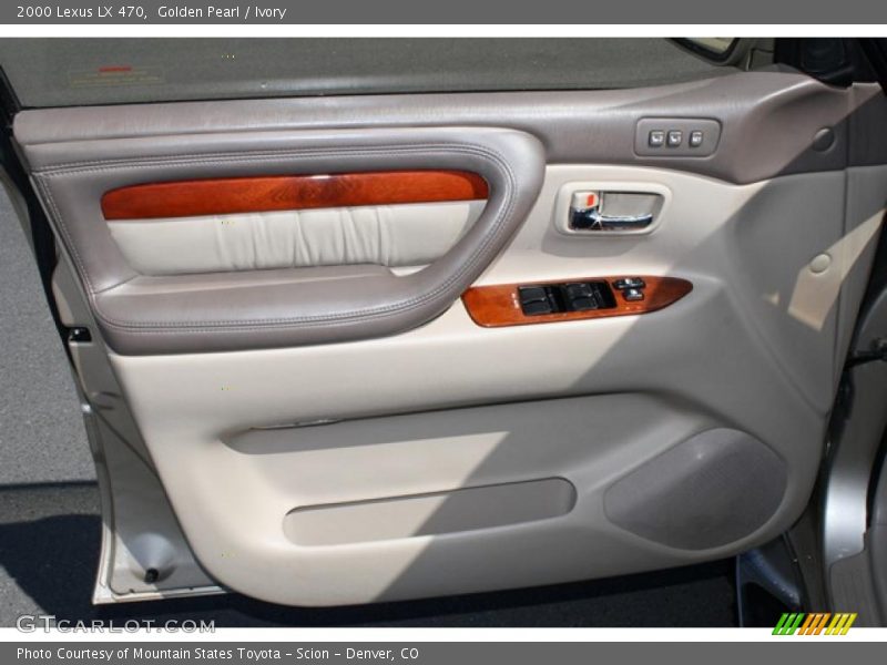 Golden Pearl / Ivory 2000 Lexus LX 470