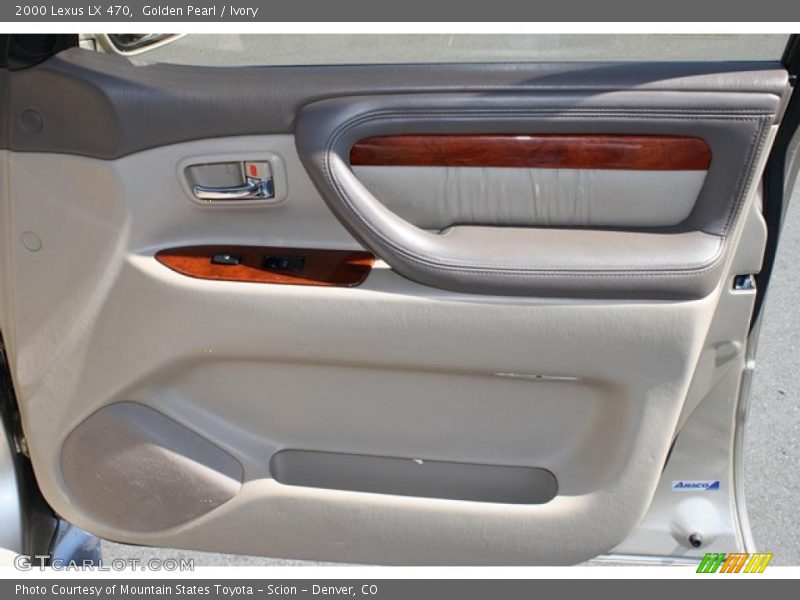 Golden Pearl / Ivory 2000 Lexus LX 470