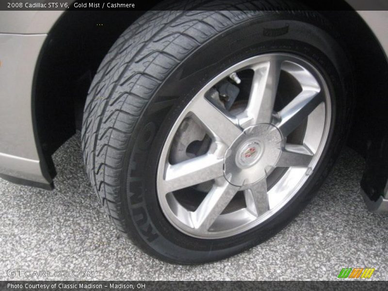 Gold Mist / Cashmere 2008 Cadillac STS V6