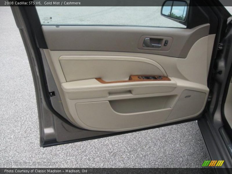Gold Mist / Cashmere 2008 Cadillac STS V6