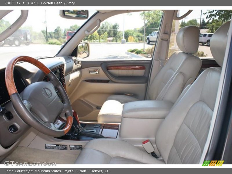 Golden Pearl / Ivory 2000 Lexus LX 470