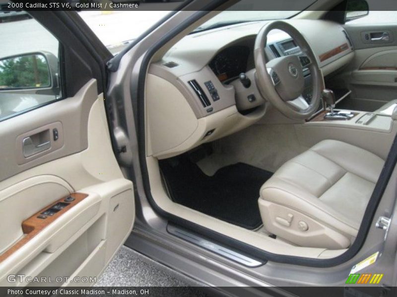 Gold Mist / Cashmere 2008 Cadillac STS V6