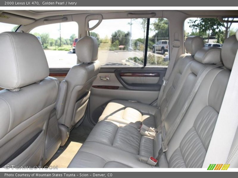 Golden Pearl / Ivory 2000 Lexus LX 470