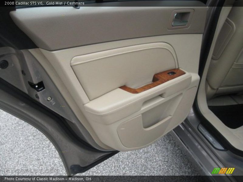 Gold Mist / Cashmere 2008 Cadillac STS V6