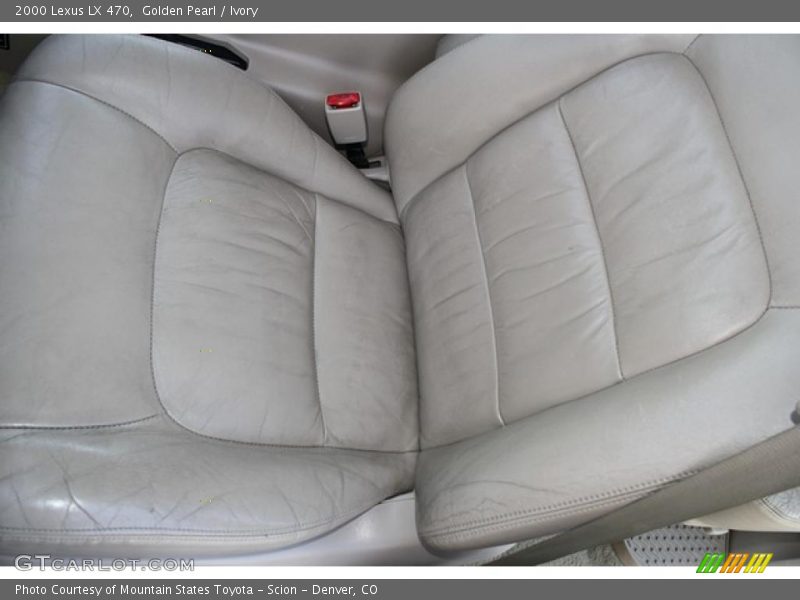 Golden Pearl / Ivory 2000 Lexus LX 470