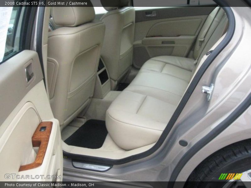 Gold Mist / Cashmere 2008 Cadillac STS V6
