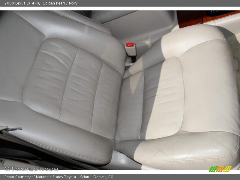 Golden Pearl / Ivory 2000 Lexus LX 470