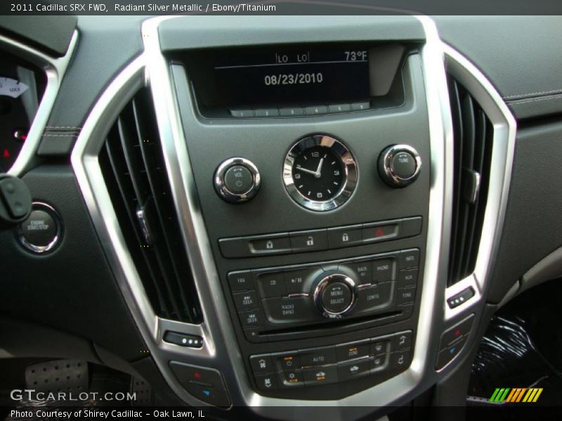 Radiant Silver Metallic / Ebony/Titanium 2011 Cadillac SRX FWD