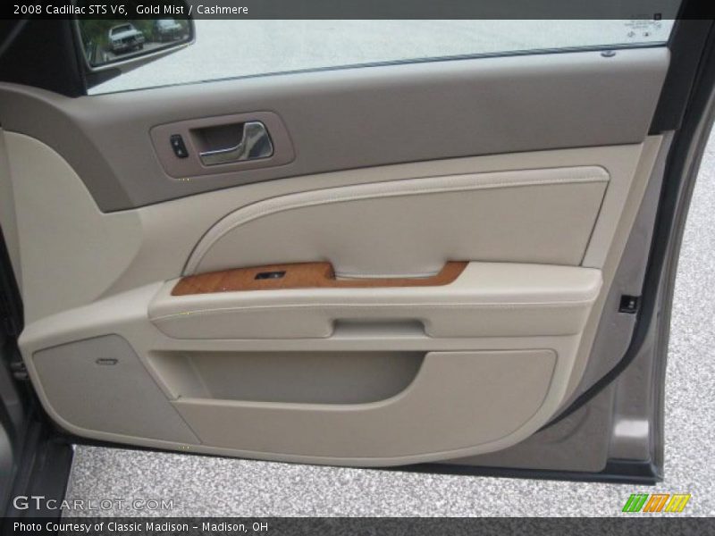 Gold Mist / Cashmere 2008 Cadillac STS V6