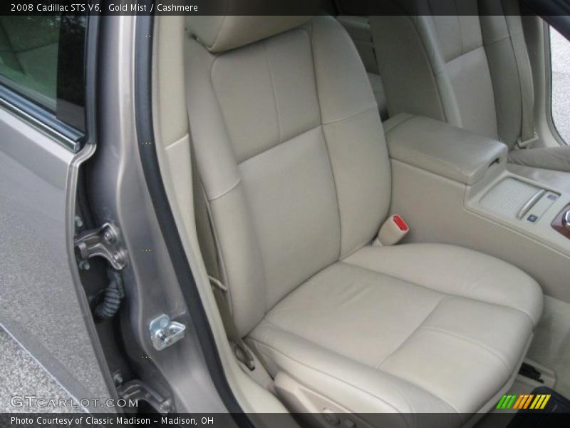 Gold Mist / Cashmere 2008 Cadillac STS V6