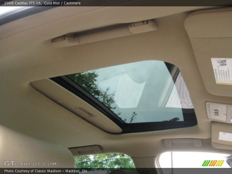 Gold Mist / Cashmere 2008 Cadillac STS V6