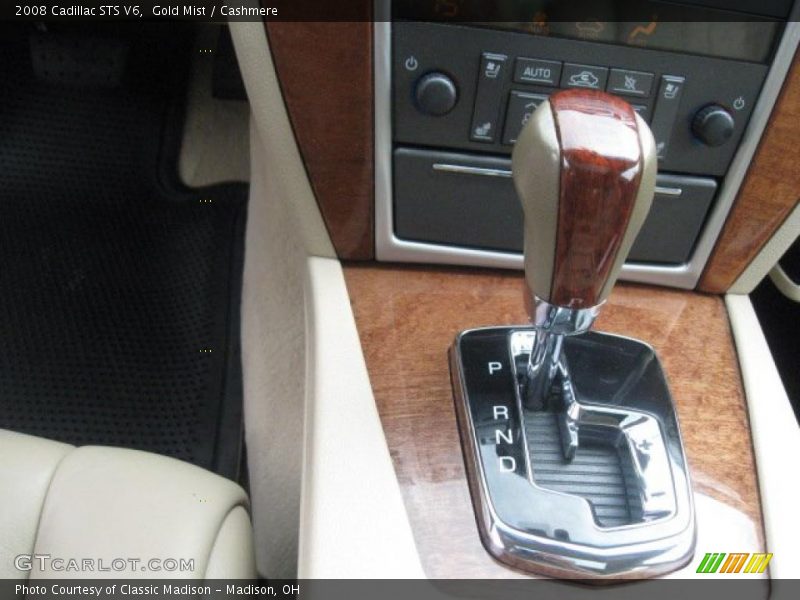 Gold Mist / Cashmere 2008 Cadillac STS V6