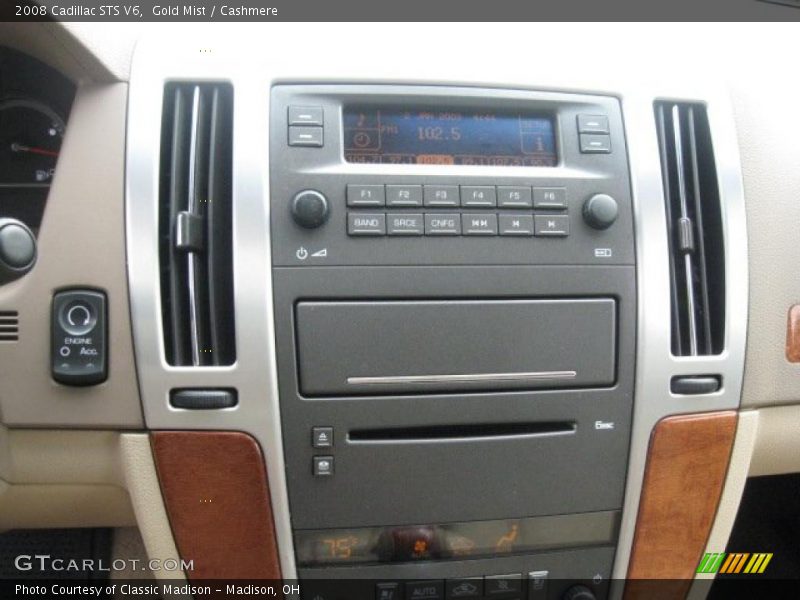 Gold Mist / Cashmere 2008 Cadillac STS V6