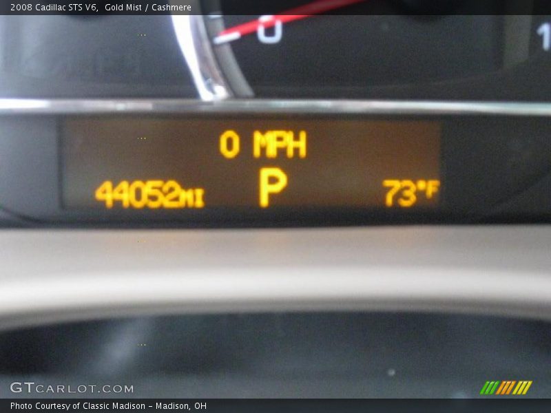 Gold Mist / Cashmere 2008 Cadillac STS V6