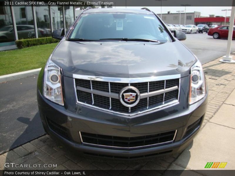 Gray Flannel Metallic / Ebony/Titanium 2011 Cadillac SRX FWD