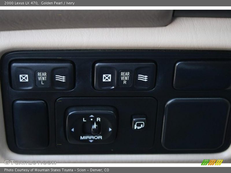 Golden Pearl / Ivory 2000 Lexus LX 470