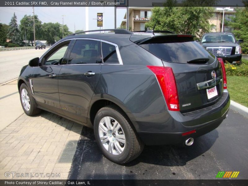 Gray Flannel Metallic / Ebony/Titanium 2011 Cadillac SRX FWD