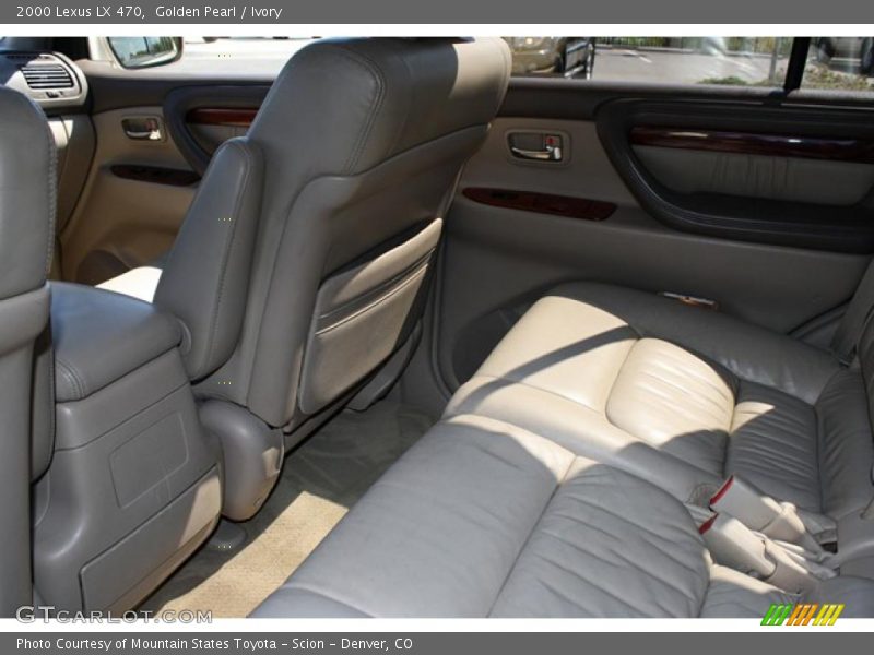 Golden Pearl / Ivory 2000 Lexus LX 470