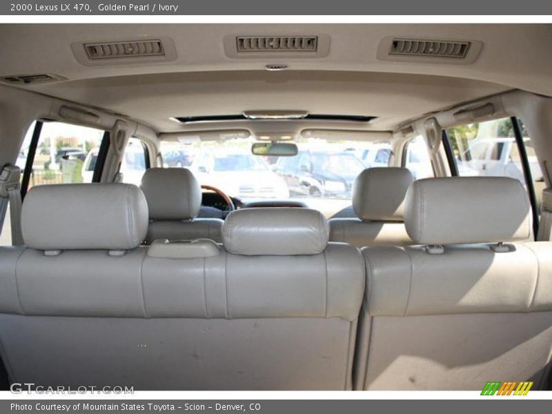 Golden Pearl / Ivory 2000 Lexus LX 470