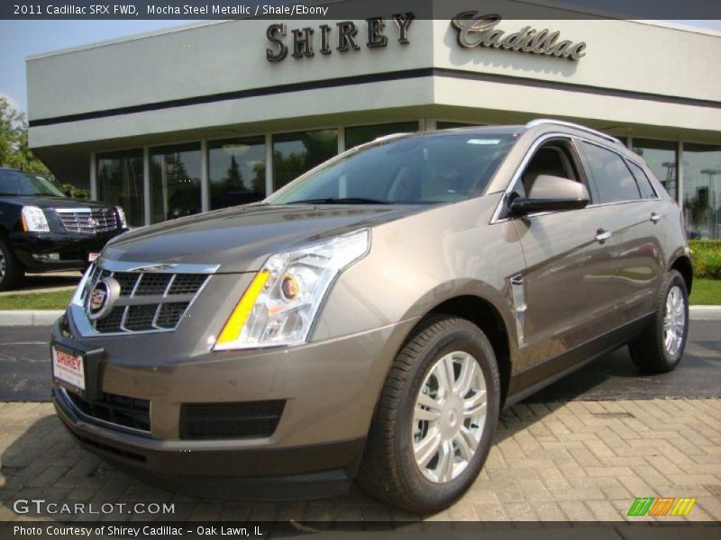 Mocha Steel Metallic / Shale/Ebony 2011 Cadillac SRX FWD