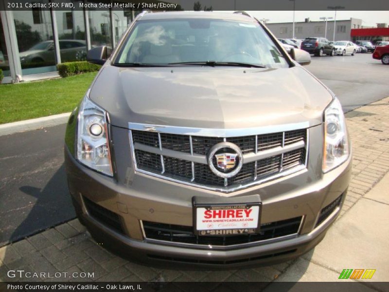 Mocha Steel Metallic / Shale/Ebony 2011 Cadillac SRX FWD