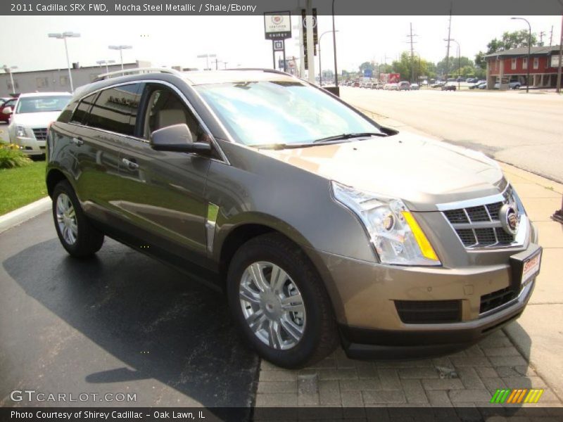 Mocha Steel Metallic / Shale/Ebony 2011 Cadillac SRX FWD