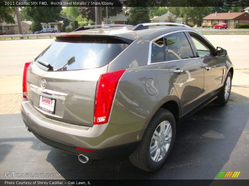 Mocha Steel Metallic / Shale/Ebony 2011 Cadillac SRX FWD