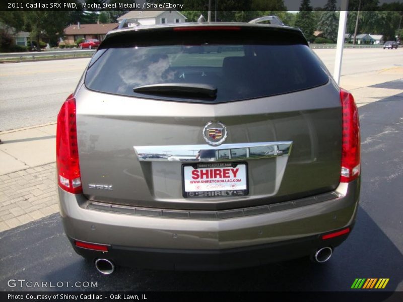 Mocha Steel Metallic / Shale/Ebony 2011 Cadillac SRX FWD